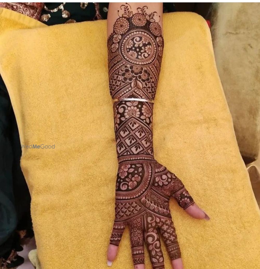 Photo From Rajasthani Mehndi - By Kuldeep Mehandi Artist