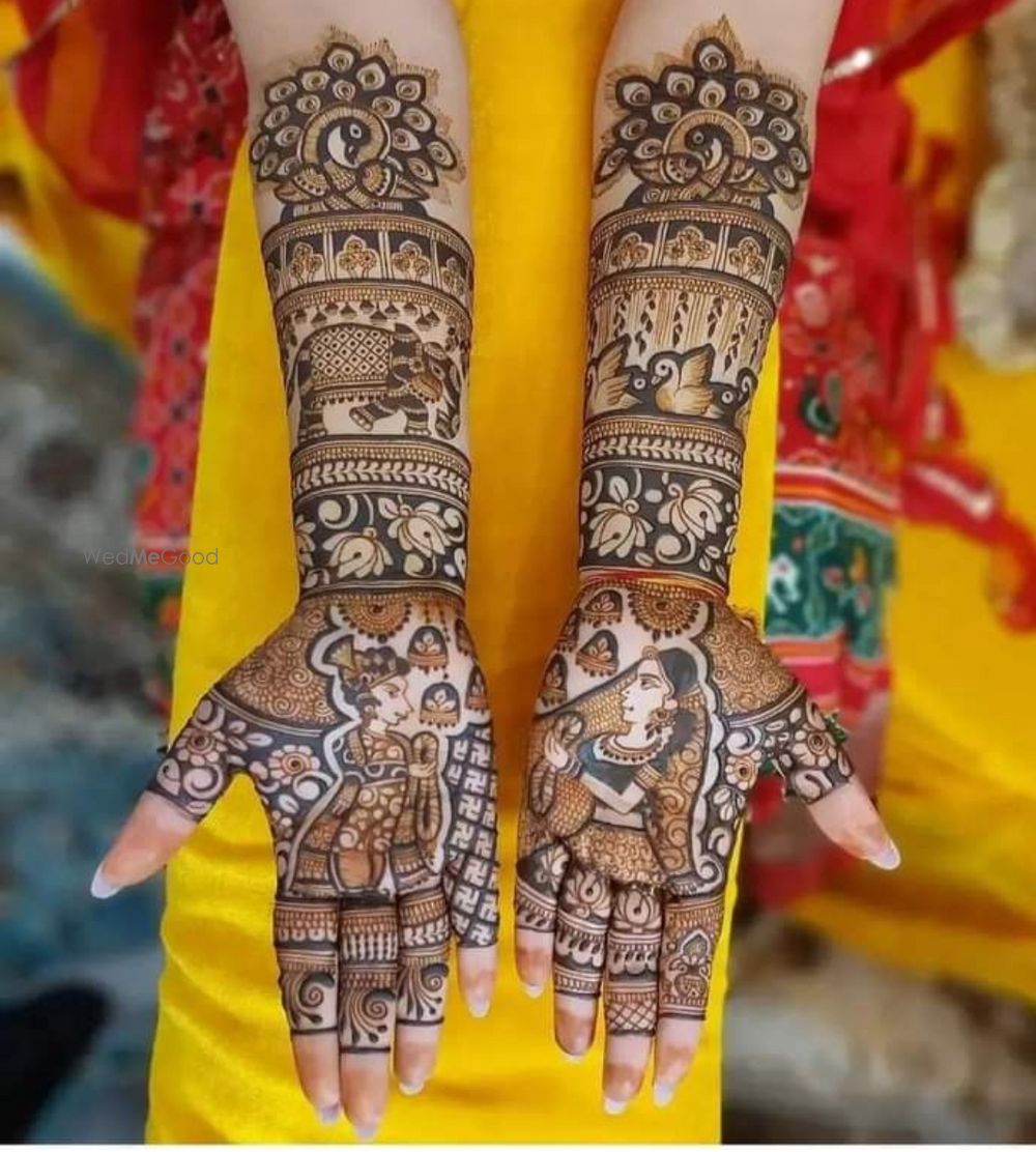 Photo From Rajasthani Mehndi - By Kuldeep Mehandi Artist