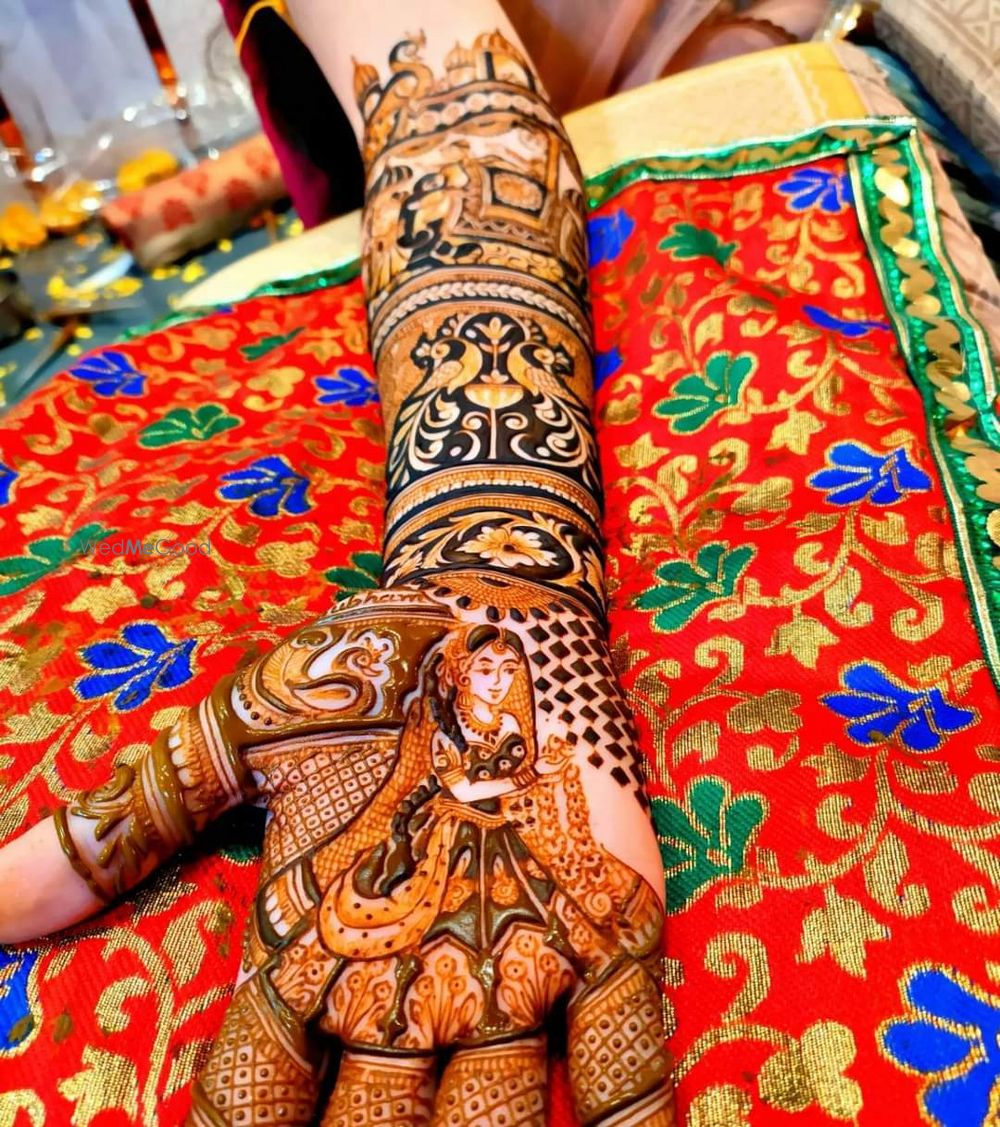 Photo From Rajasthani Mehndi - By Kuldeep Mehandi Artist