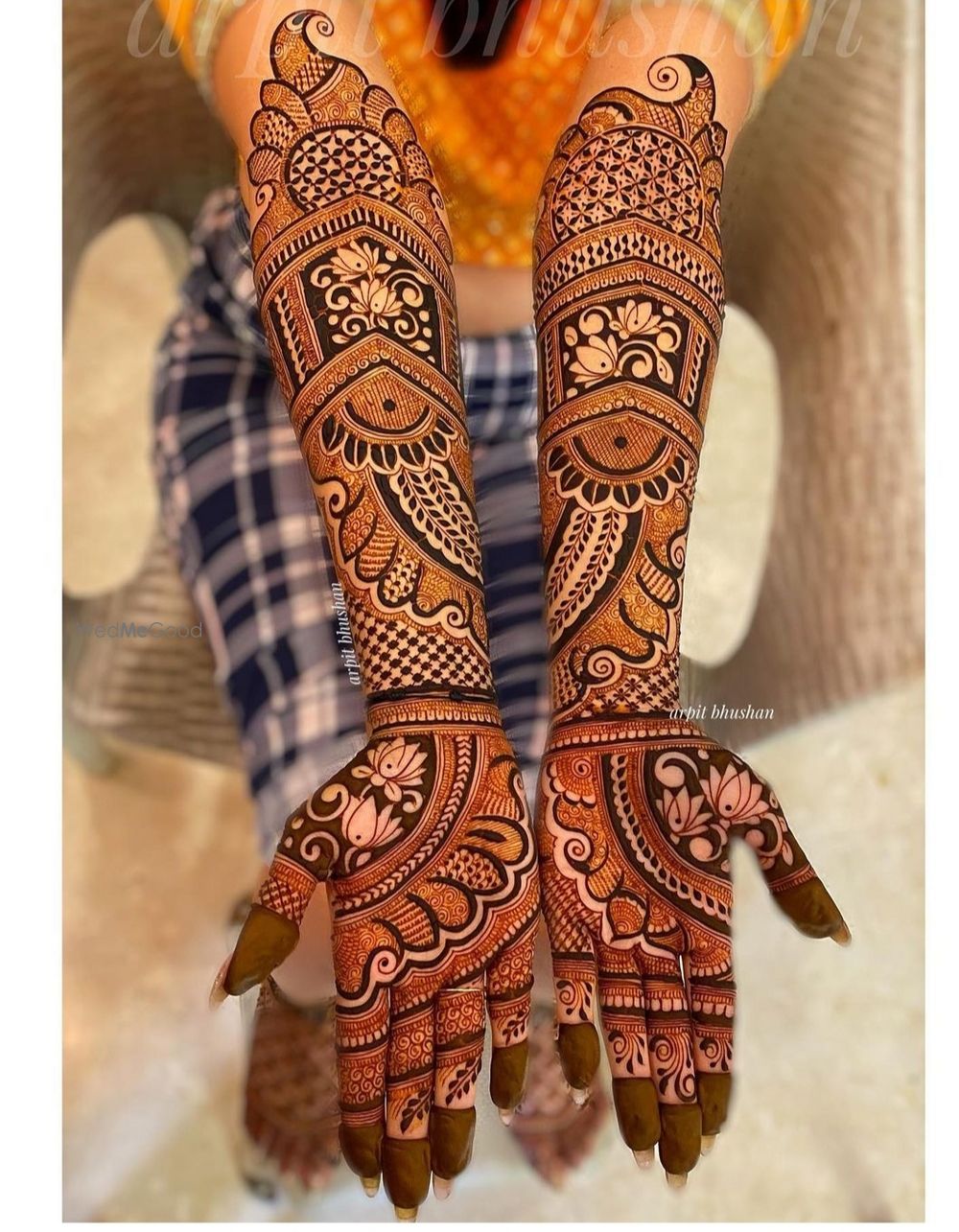 Photo From Rajasthani Mehndi - By Kuldeep Mehandi Artist