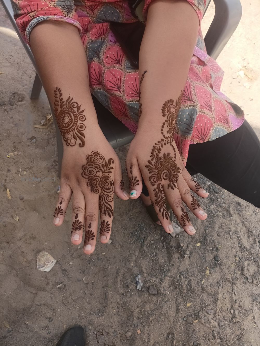 Photo From Rajasthani Mehndi - By Kuldeep Mehandi Artist