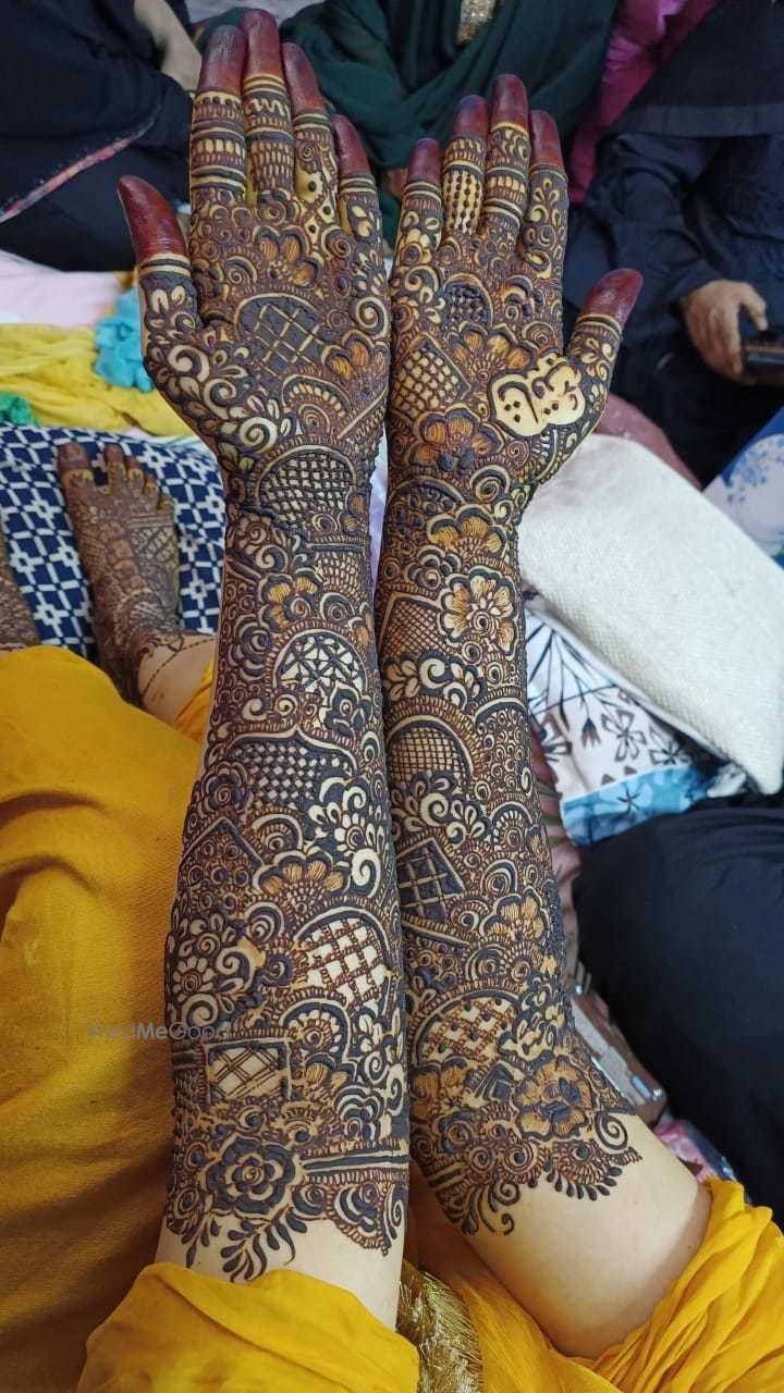 Photo From Rajasthani Mehndi - By Kuldeep Mehandi Artist