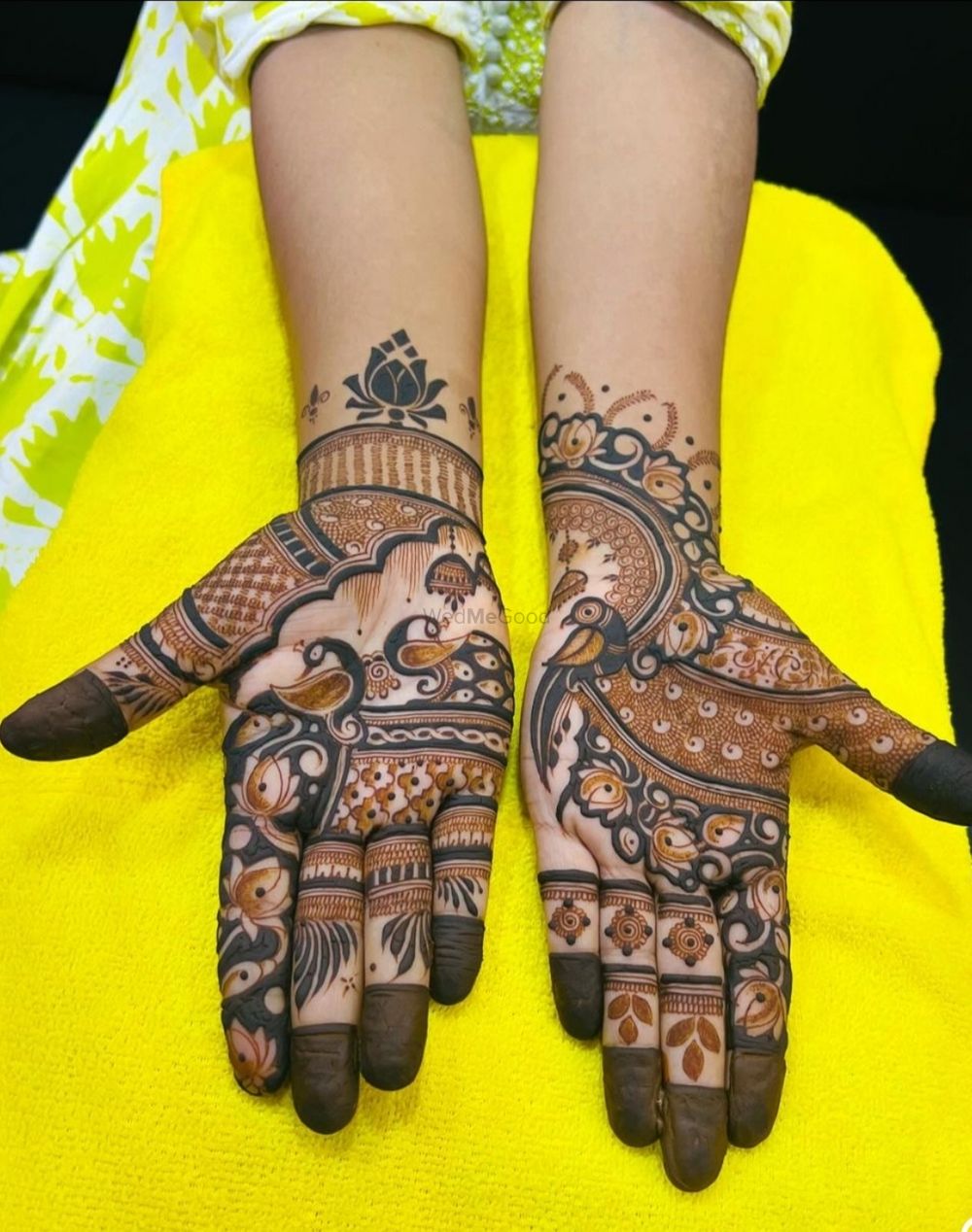 Photo From Rajasthani Mehndi - By Kuldeep Mehandi Artist