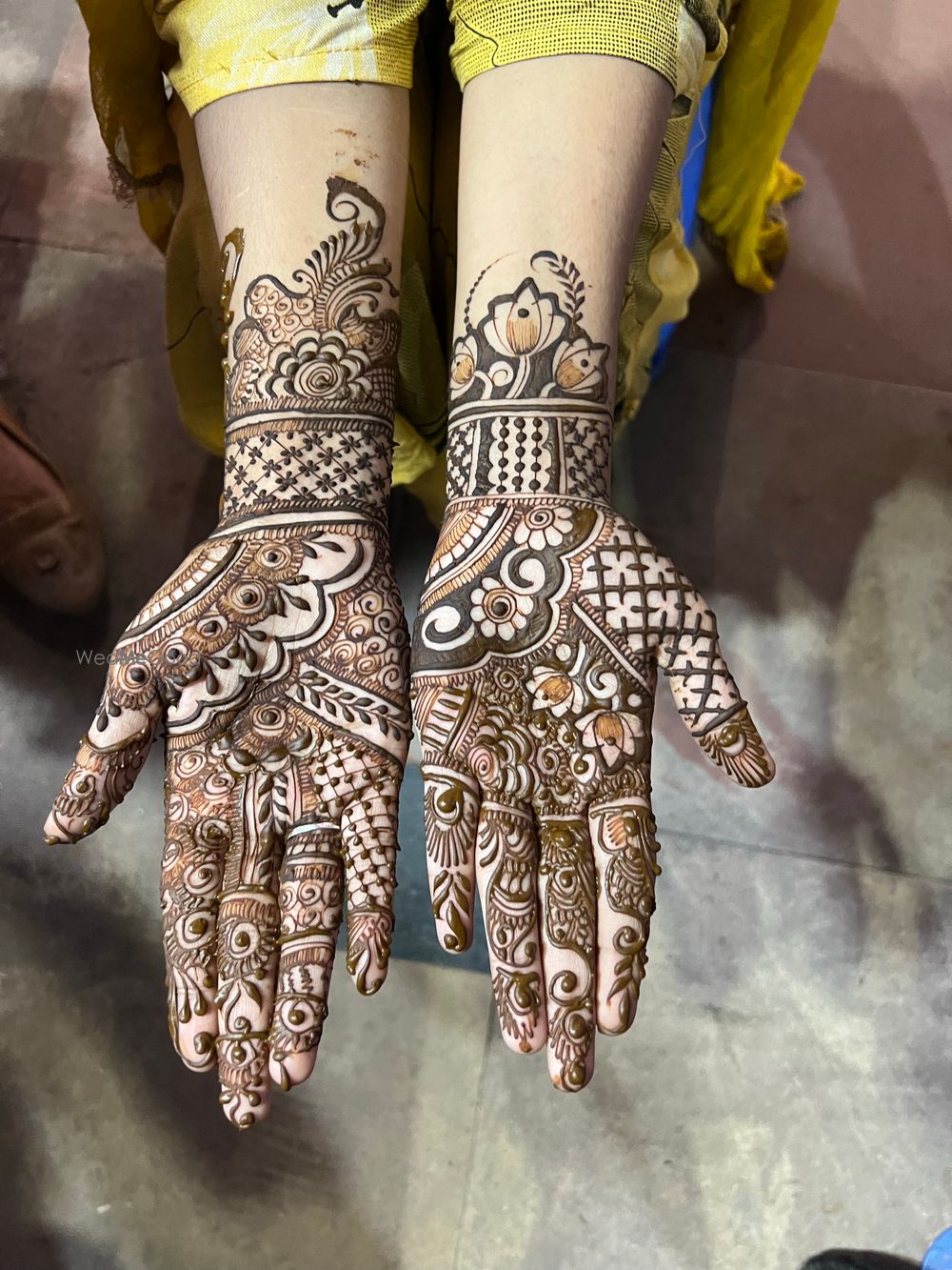 Photo From Rajasthani Mehndi - By Kuldeep Mehandi Artist