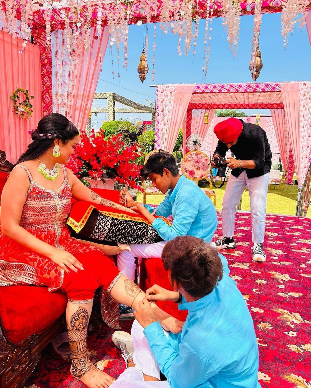 Photo From Rajasthani Mehndi - By Kuldeep Mehandi Artist