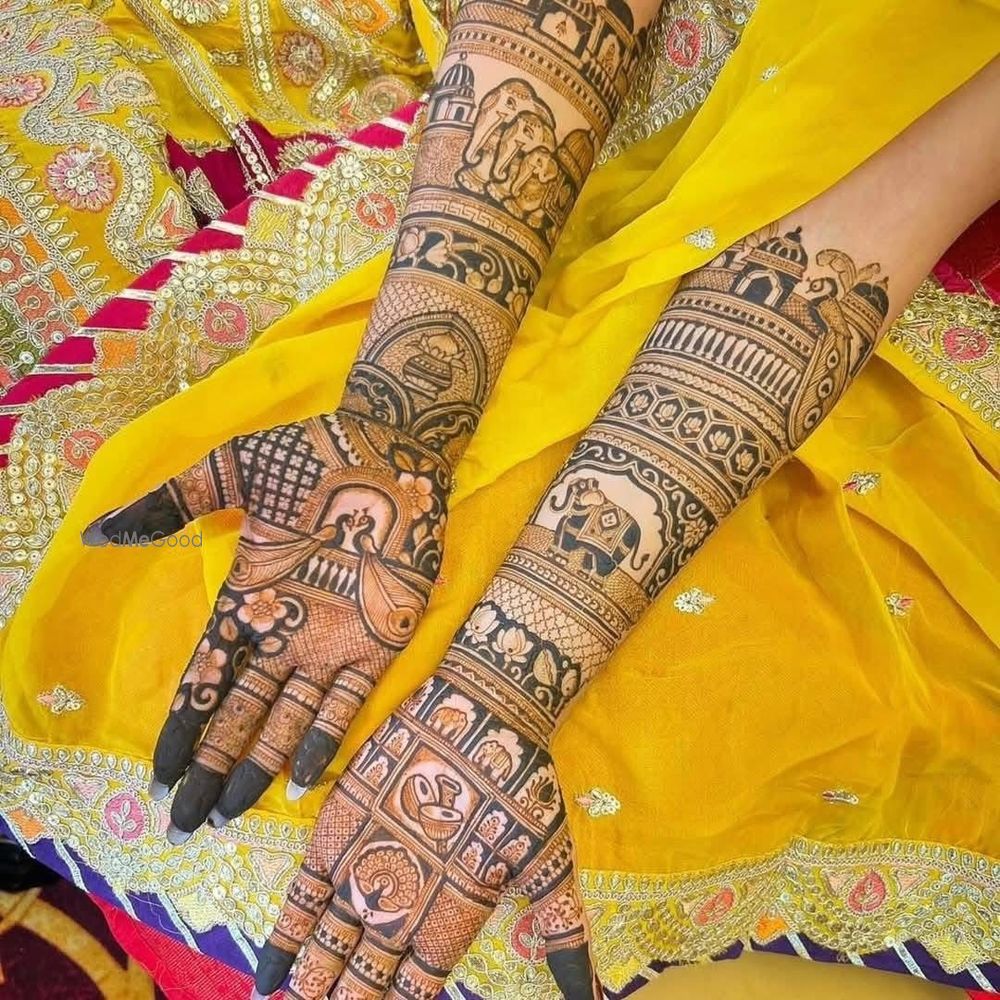 Photo From Rajasthani Mehndi - By Kuldeep Mehandi Artist