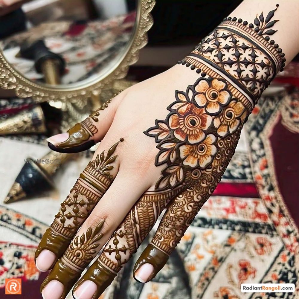 Photo From Rajasthani Mehndi - By Kuldeep Mehandi Artist