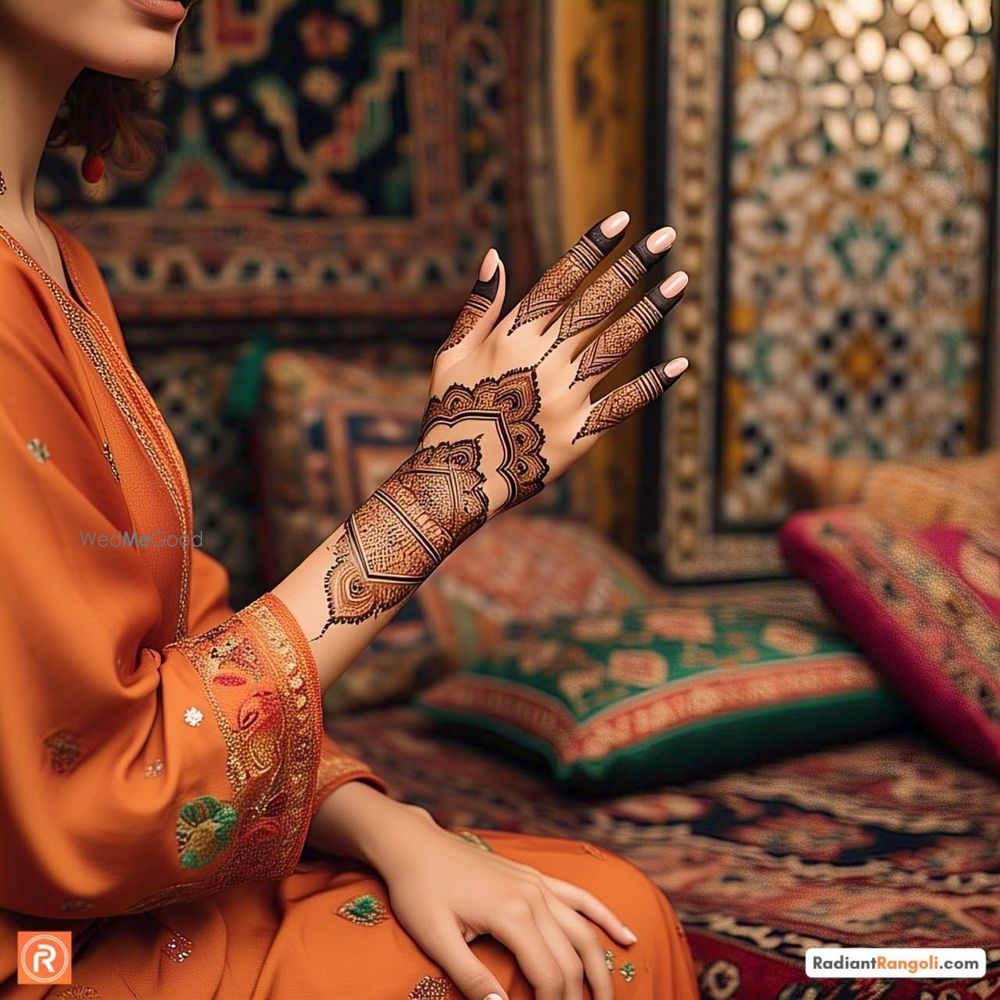 Photo From Rajasthani Mehndi - By Kuldeep Mehandi Artist