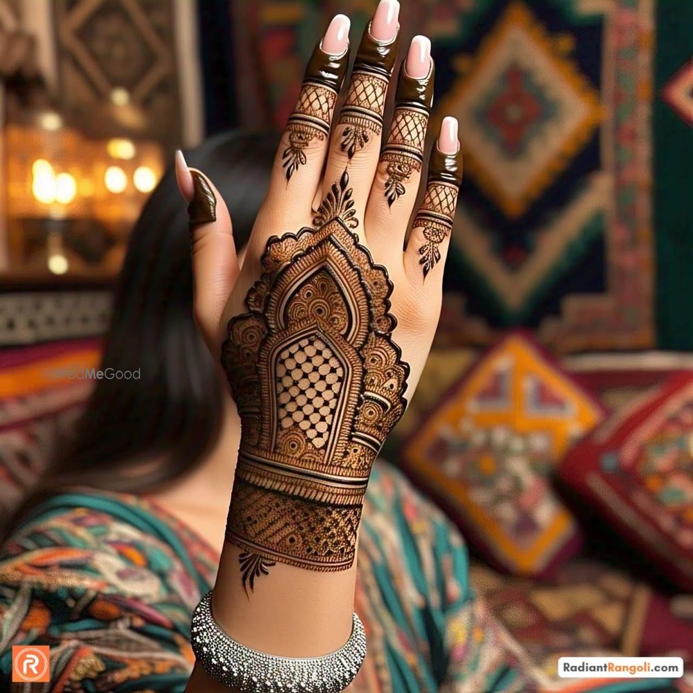 Photo From Rajasthani Mehndi - By Kuldeep Mehandi Artist
