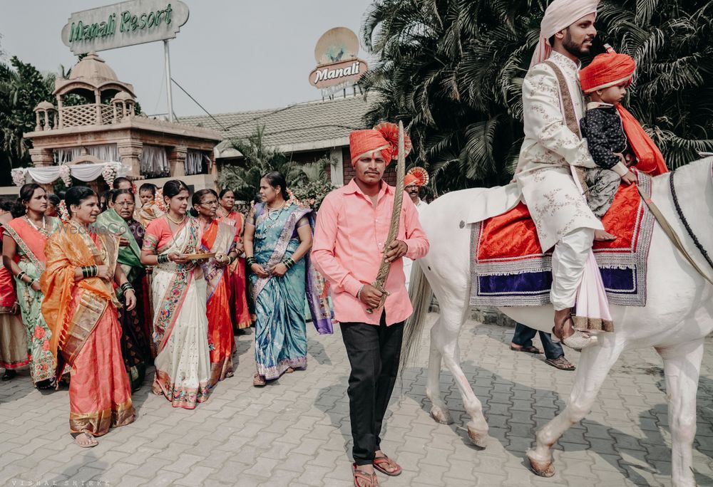 Photo From Jagdish & Snehal (Grand Wedding) - By Vishal Shirke Photography