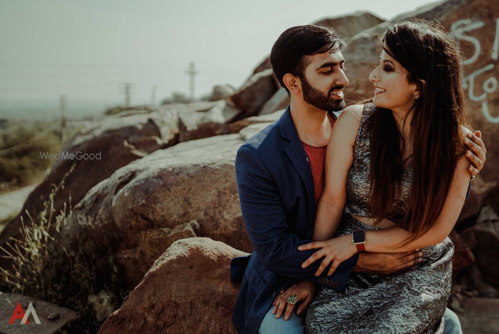 Photo From Pre wedding shoot - By Sonali Nangia Makeovers