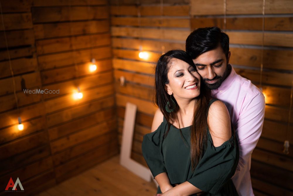 Photo From Pre wedding shoot - By Sonali Nangia Makeovers