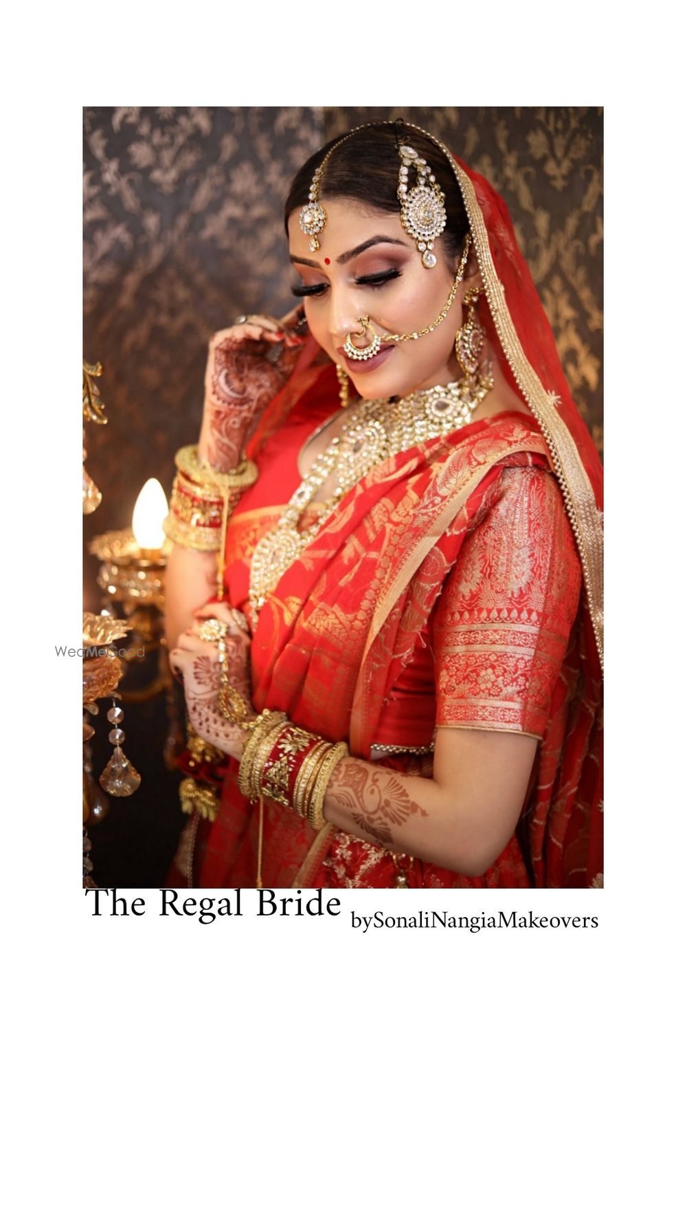 Photo From The Regal bride - By Sonali Nangia Makeovers