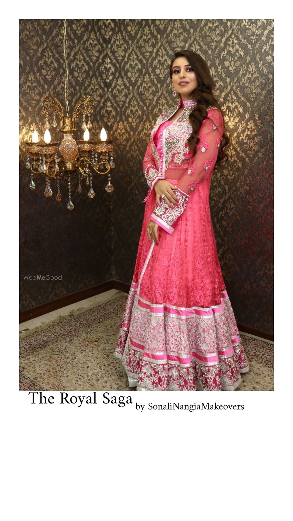 Photo From The Royal engagement - By Sonali Nangia Makeovers