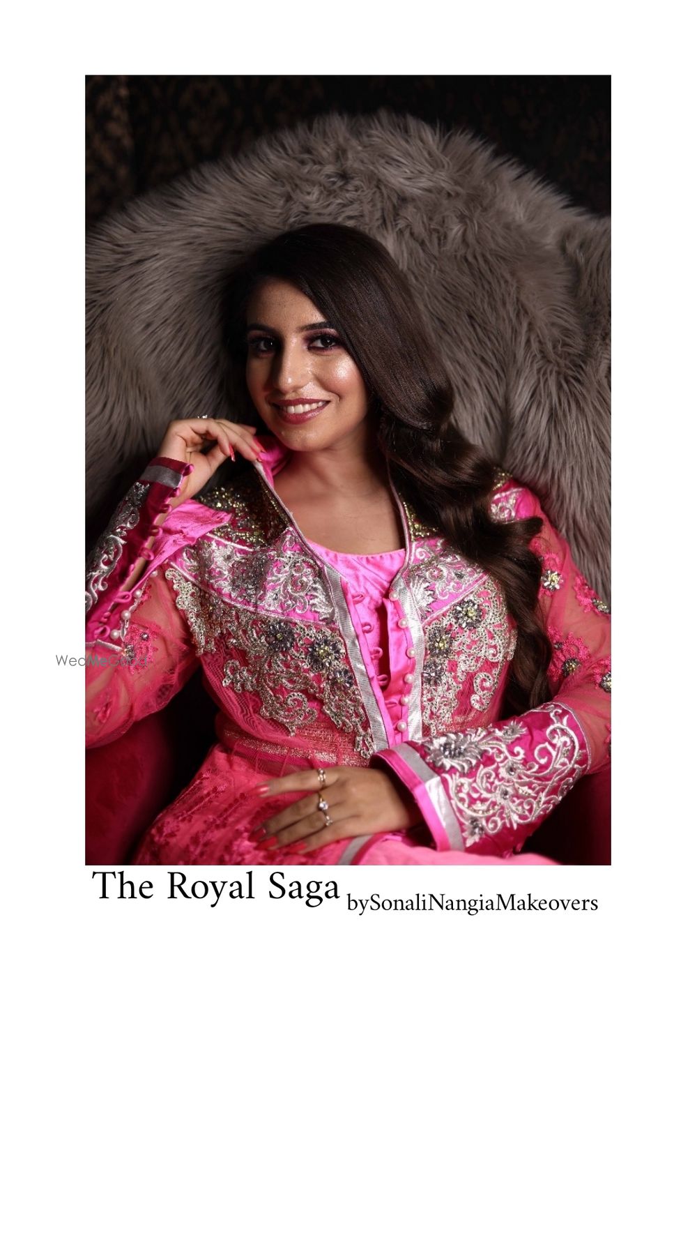 Photo From The Royal engagement - By Sonali Nangia Makeovers