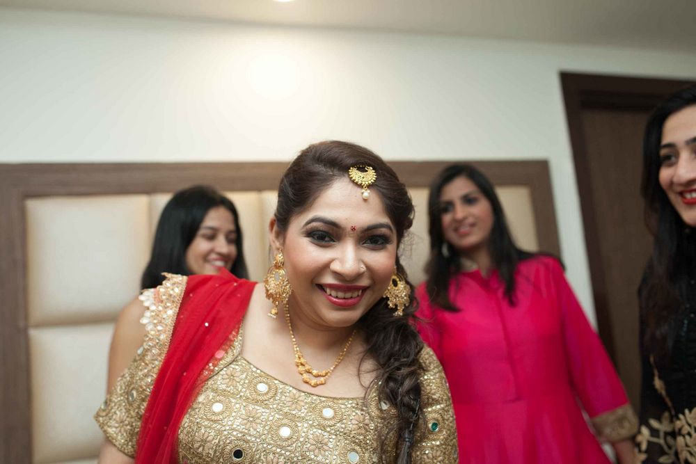 Photo From Prerna Morning Bride - By Neha Chaudhary MUA