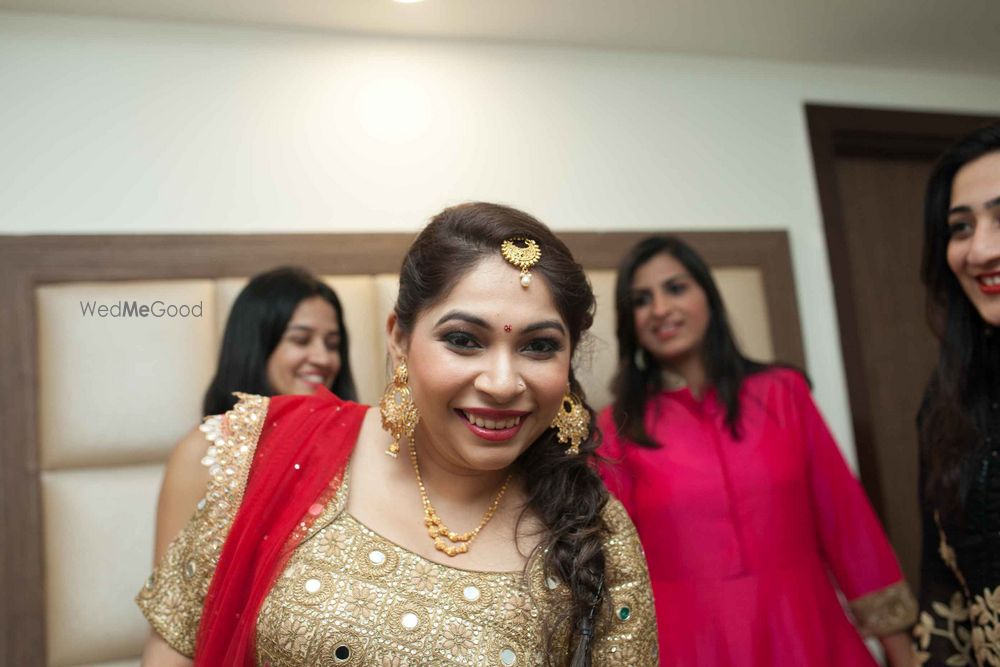 Photo From Prerna Morning Bride - By Neha Chaudhary MUA