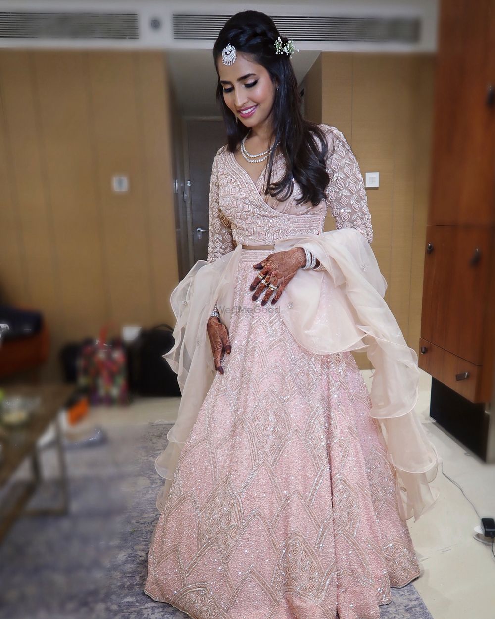Photo From Reception Bride : Dr.Aisha  - By Mansi Mehta Makeup