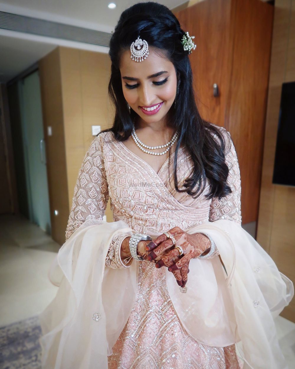 Photo From Reception Bride : Dr.Aisha  - By Mansi Mehta Makeup