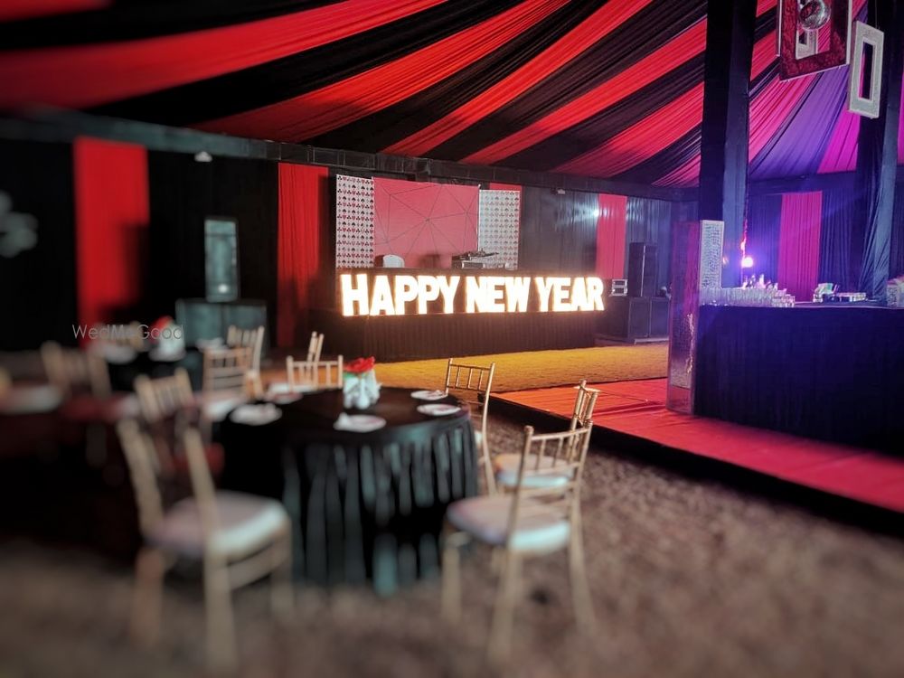 Photo From New Years Eve Party - By Turquoise Elephant Events