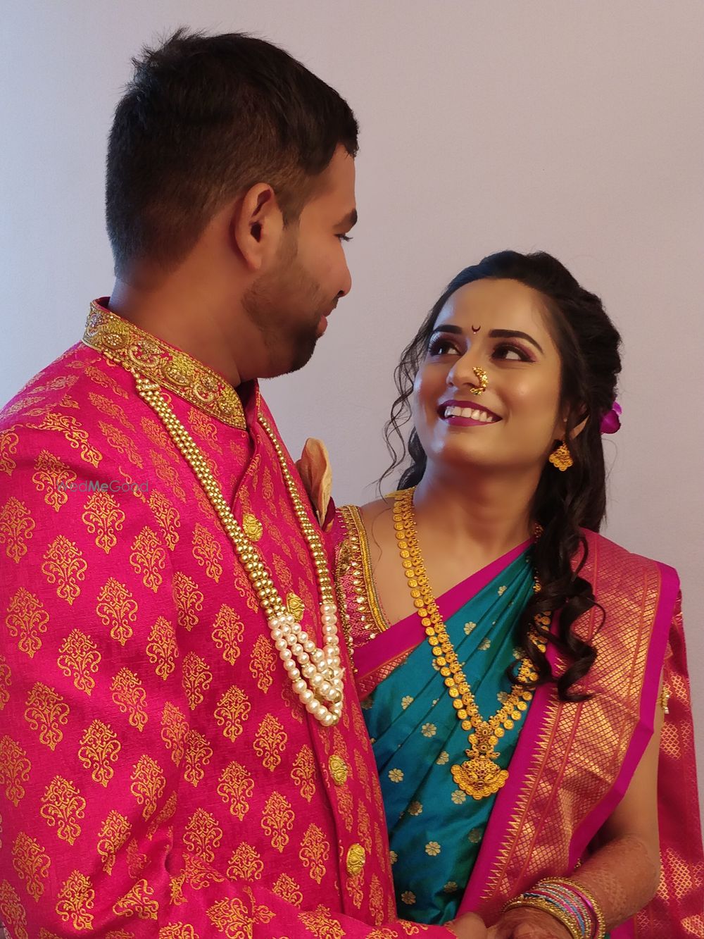 Photo From Shweta's Engagement Maharashtrian Makeover - By Tejzzz Makeover