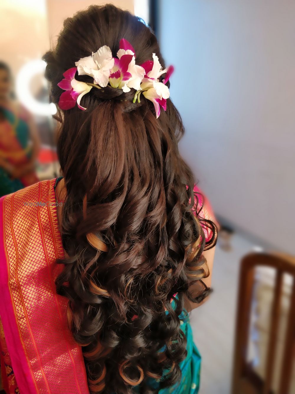 Photo From Shweta's Engagement Maharashtrian Makeover - By Tejzzz Makeover