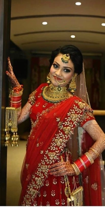 Photo From Bridal Makeup - By Get the Gloss by Simranjeet