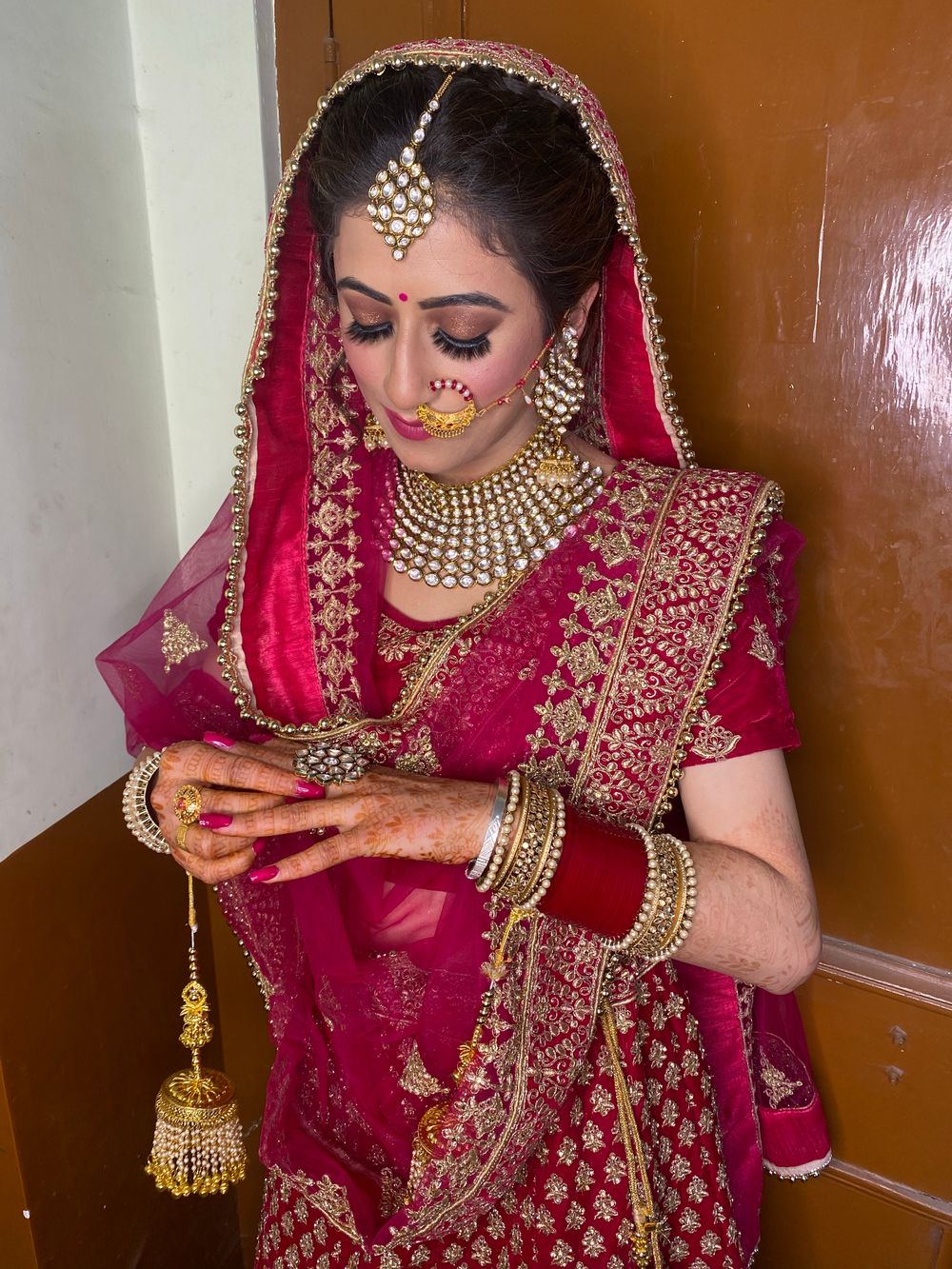 Photo From Bridal Makeup - By Get the Gloss by Simranjeet