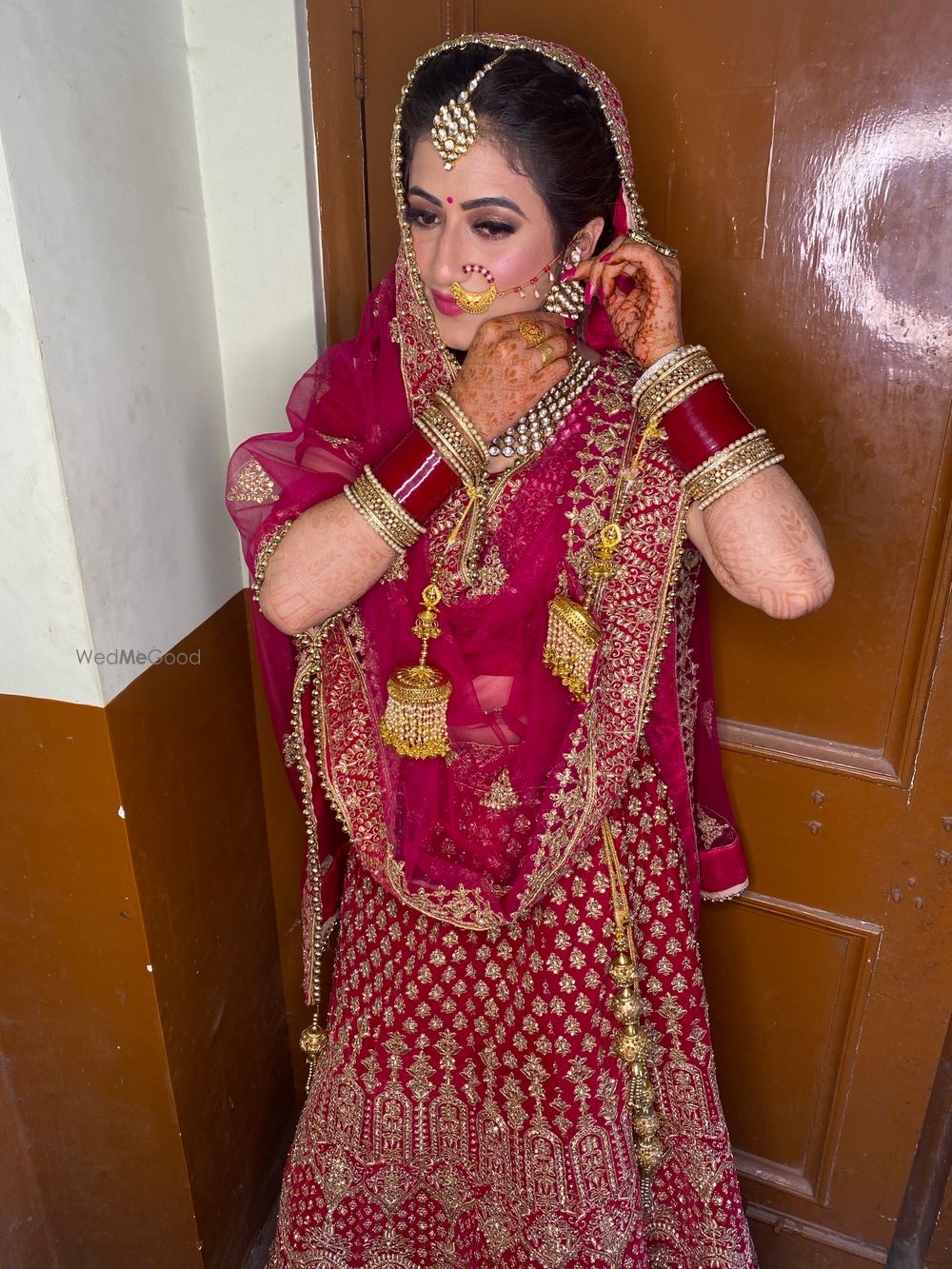 Photo From Bridal Makeup - By Get the Gloss by Simranjeet