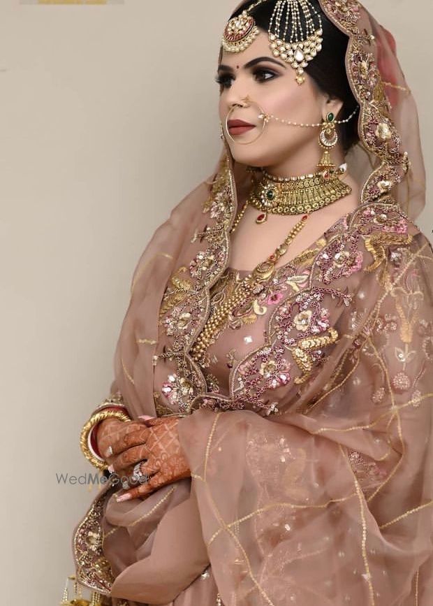 Photo From Bridal Makeup - By Get the Gloss by Simranjeet