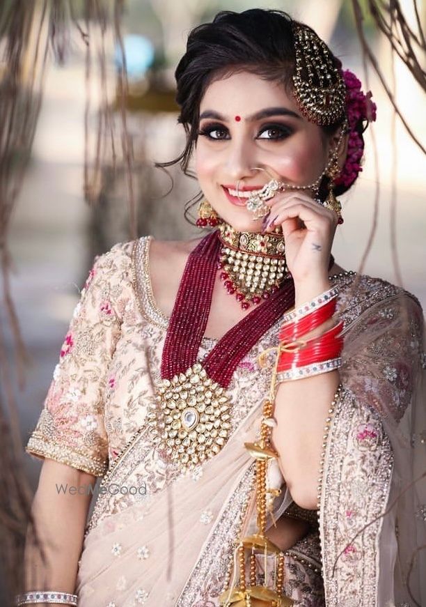 Photo From Bridal Makeup - By Get the Gloss by Simranjeet