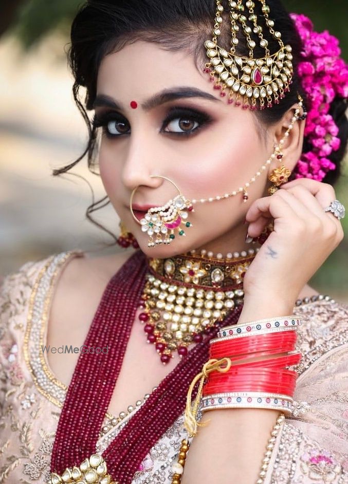 Photo From Bridal Makeup - By Get the Gloss by Simranjeet