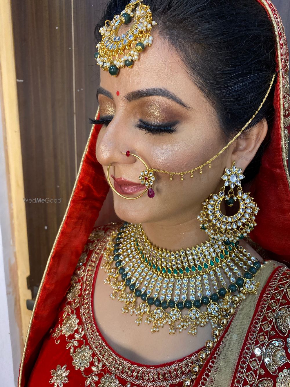 Photo From Bridal Makeup - By Get the Gloss by Simranjeet