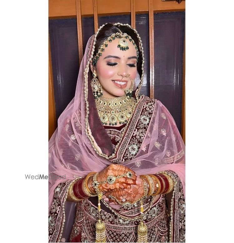 Photo From Bridal Makeup - By Get the Gloss by Simranjeet