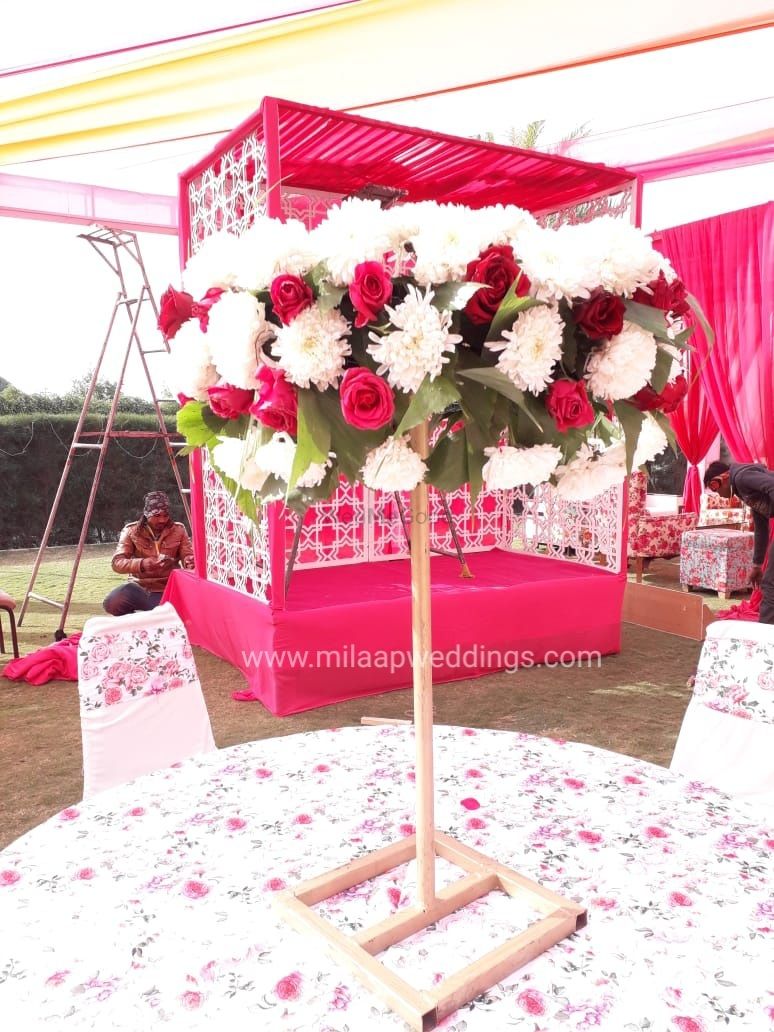 Photo From Pinky Ponky Floral Mehendi - By Milaap Weddings