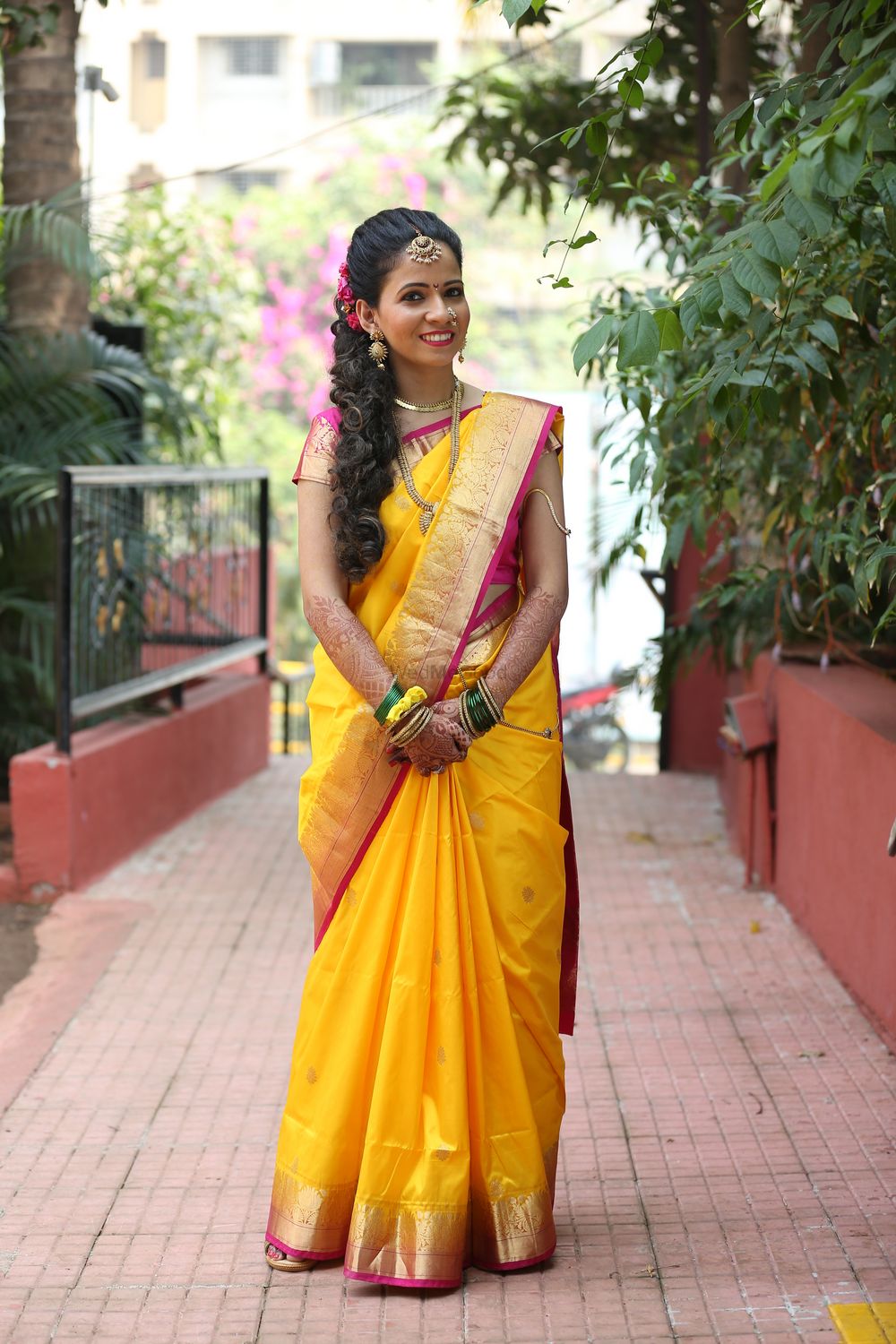 Photo From MAHARASHTRIAN BRIDE - By Rinkle Patel Hair and Makeup Artist