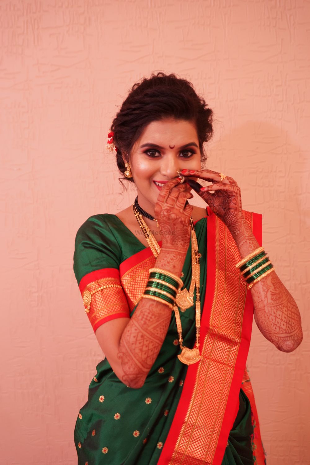 Photo From MAHARASHTRIAN BRIDE - By Rinkle Patel Hair and Makeup Artist