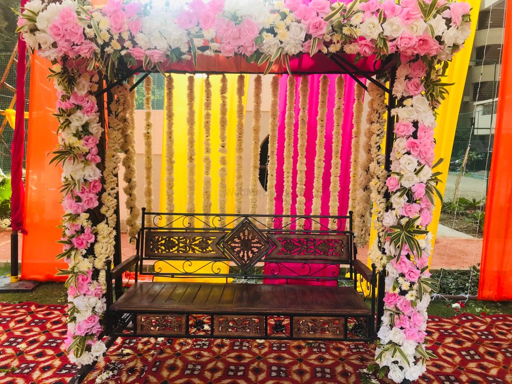 Photo From Mehendi Setup - By Miracle Creations Event