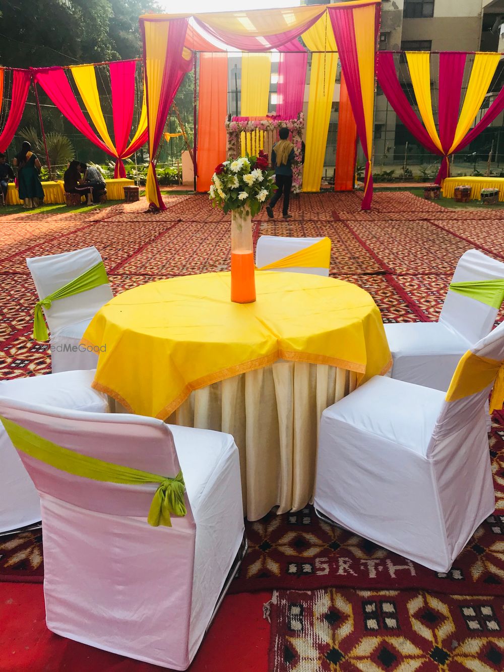 Photo From Mehendi Setup - By Miracle Creations Event