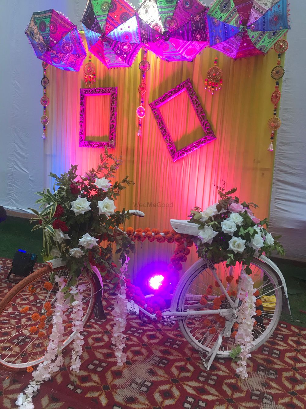 Photo From Mehendi Setup - By Miracle Creations Event