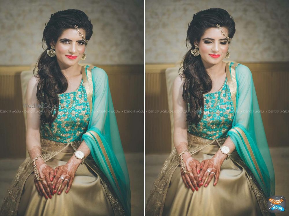 Photo From Roka/Engagement Ceremoney - By Makeover by Manleen Puri