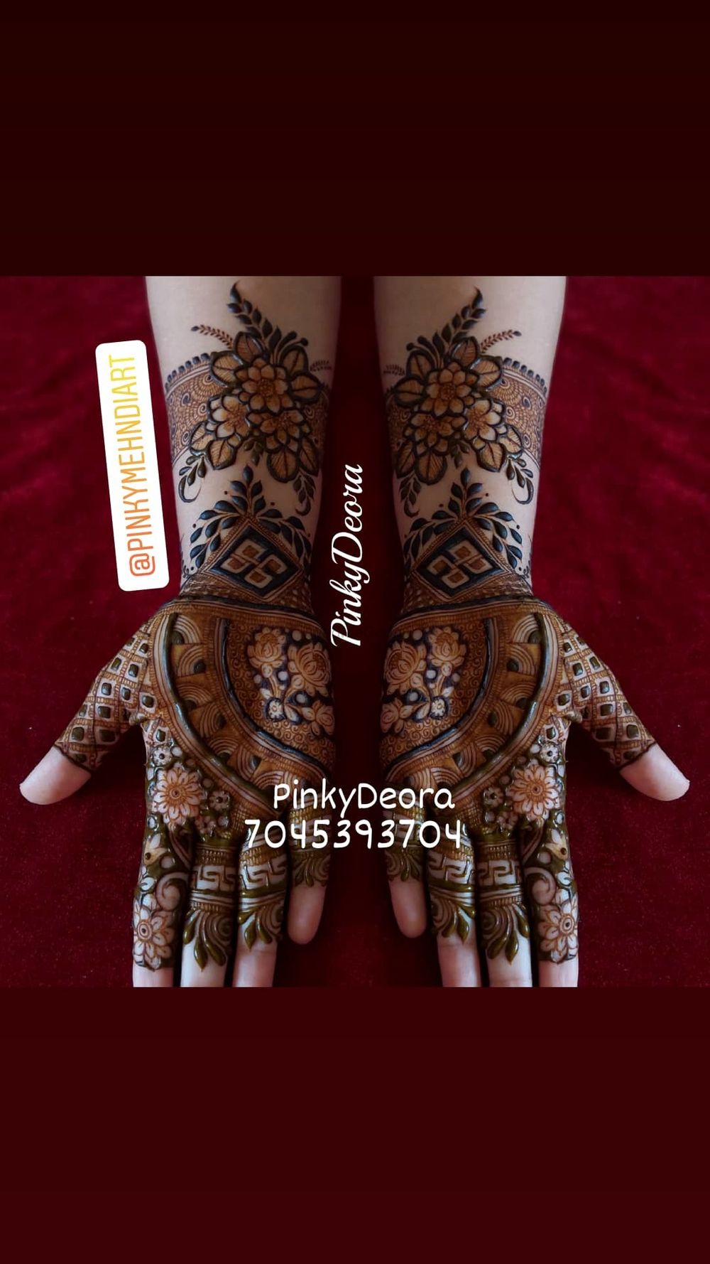 Photo From Bridal Mehndi - By Mehendi by Bhavna & Pinky