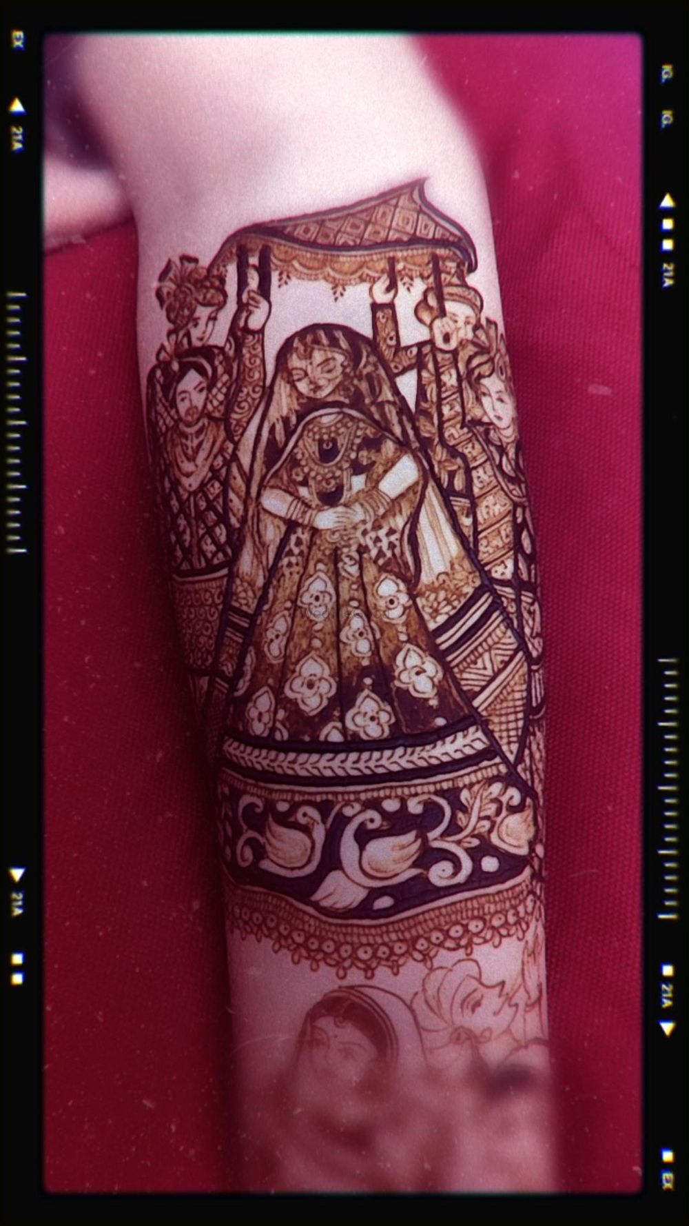 Photo From Bridal Mehndi - By Mehendi by Bhavna & Pinky