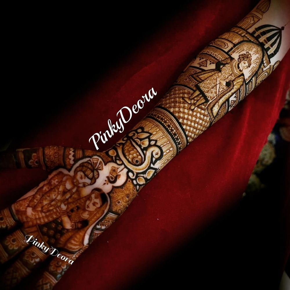 Photo From Bridal Mehndi - By Mehendi by Bhavna & Pinky