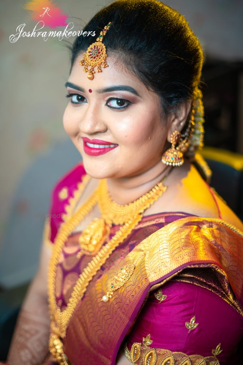 Photo From our muhurtham bride - By Joshra Makeovers