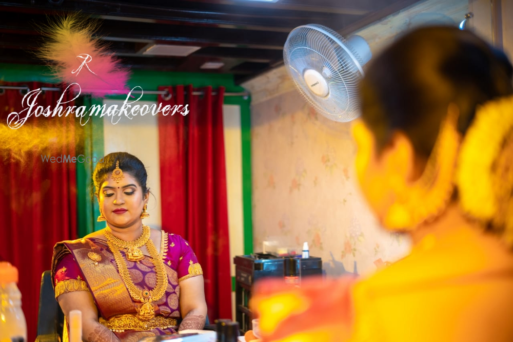 Photo From our muhurtham bride - By Joshra Makeovers