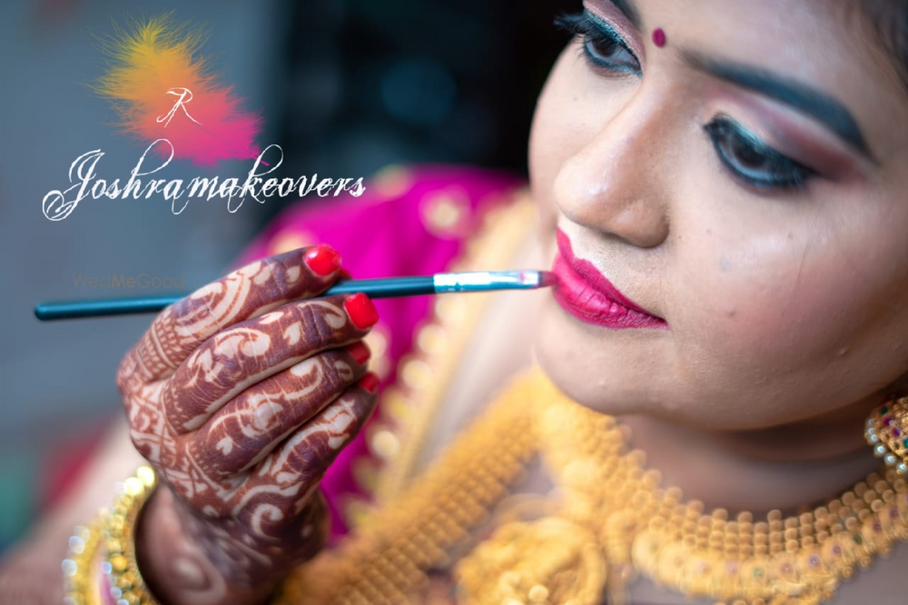 Photo From our muhurtham bride - By Joshra Makeovers