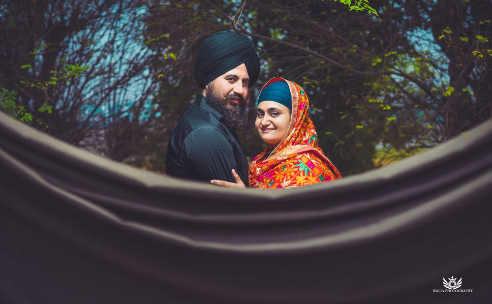 Photo From Sikh Couple E-Shoot - By Walia Photography