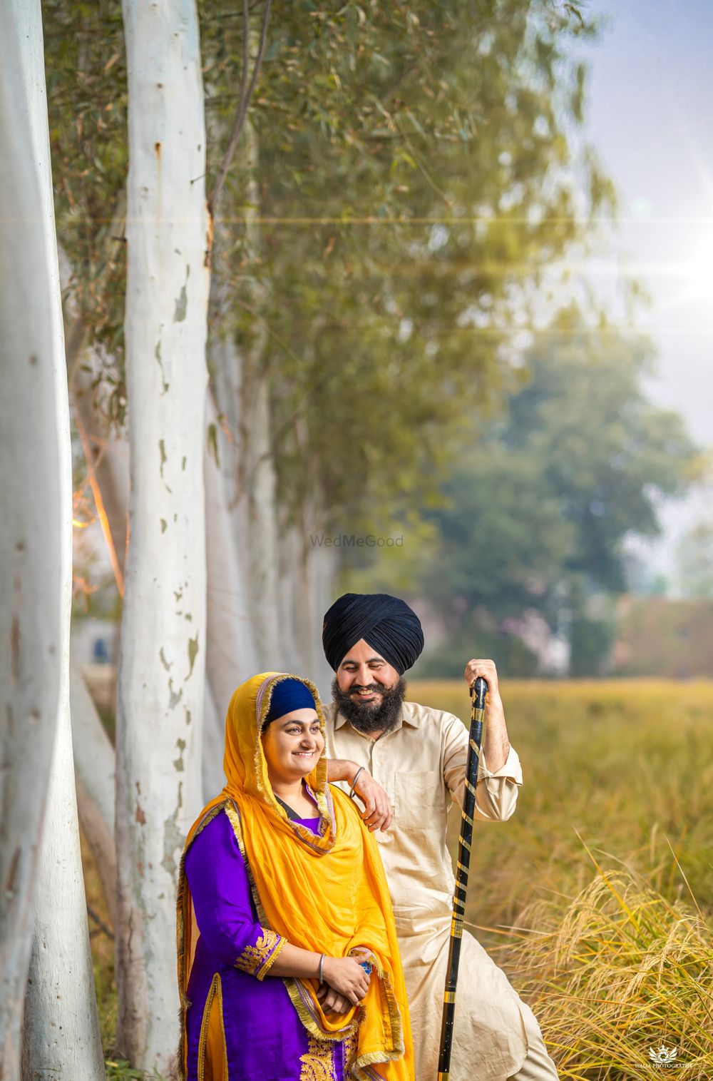 Photo From Sikh Couple E-Shoot - By Walia Photography