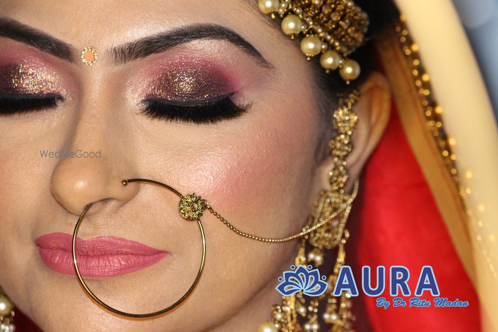 Photo From Bridal makeup 22 Nov 19 - By AURA Beauty Solutions